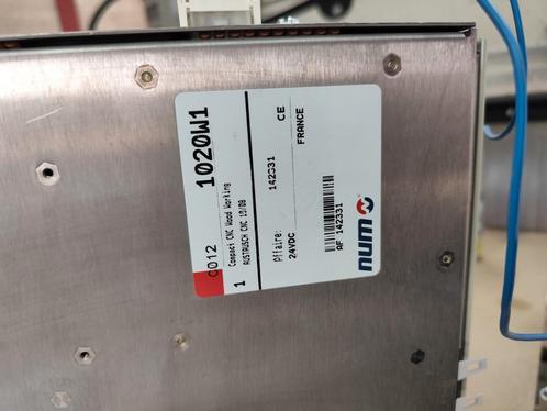 NUM1020, Doe-het-zelf en Verbouw, Gereedschap | Freesmachines, Zo goed als nieuw, Overige soorten, Ophalen of Verzenden