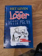 Het leven van een Loser - Vette Pech!, Ophalen of Verzenden, Zo goed als nieuw, Jeff Kinney, Fictie algemeen