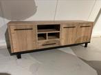 Showmodel tv dressoir Woody lamulux natuur, Huis en Inrichting, Ophalen, Zo goed als nieuw, 25 tot 50 cm, Minder dan 100 cm