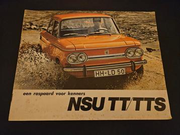 Brochure NSU TT / TTS beschikbaar voor biedingen