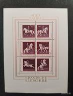 Oostenrijkse Postzegel - Spaanse Rijschool, Ophalen of Verzenden, Buitenland