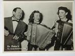 Vintage De Mateo's Accordeon Show Foto's jaren 60, Ophalen of Verzenden, Gebruikt