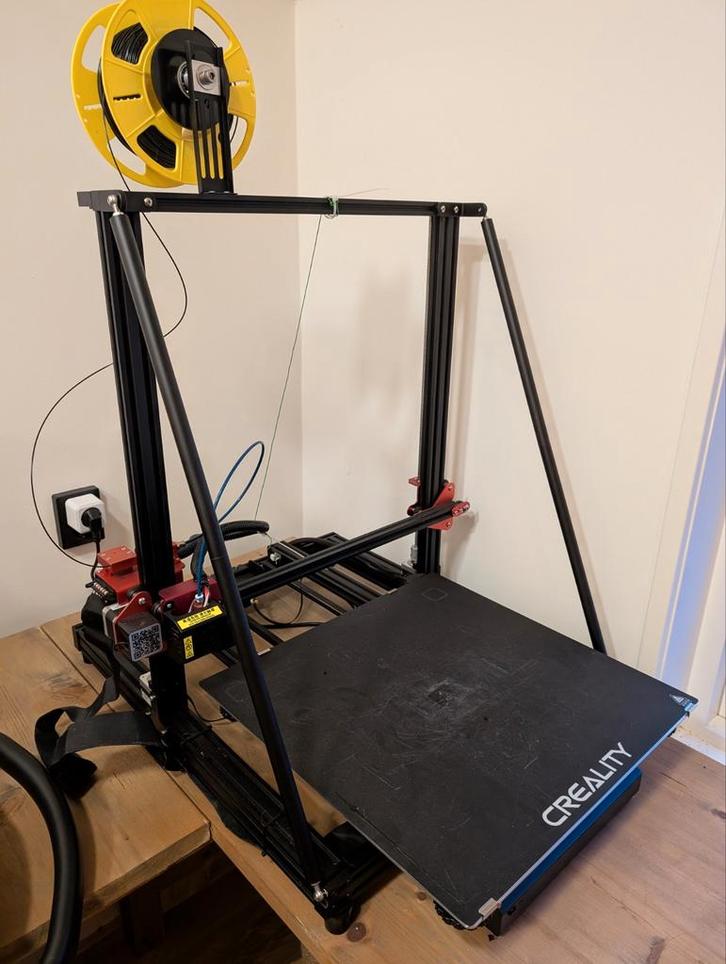 Creality CR-10 Max 3D Printer - Groot formaat, Computers en Software, 3D Printers, Gebruikt, Ophalen