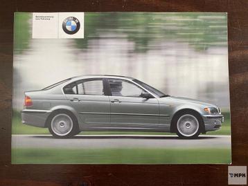 Betriebsanleitung BMW 3-Serie Limousine 2003 Duits beschikbaar voor biedingen