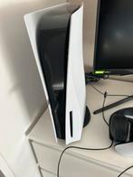 PS5 met disc + Controller + Headset + Games, Ophalen of Verzenden, Gebruikt, Playstation 5