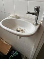 Fonteintje wastafel wc met kraan, Doe-het-zelf en Verbouw, Sanitair, Ophalen, Gebruikt, Kraan