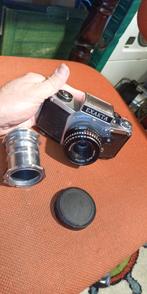 Exakta VX500 Camera met Lens & Macro Ringen, Ophalen of Verzenden, Gebruikt, Spiegelreflex, Overige Merken