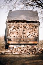 Eik & Beuk 100% Haardhout DROOG! EXTRA ACTIE, 6 m³ of meer, Ophalen of Verzenden, Eikenhout, Blokken