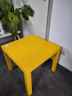 Felgele LACK bijzet tafel IKEA, Zo goed als nieuw, Hout, Ophalen, Vierkant