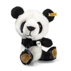 Steiff Big head beren Ben Teddy en Tom Panda 22cm, Info@steiff.com, Steiff, Steiff, Stoffen beer