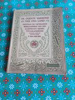 vintage boek vakbond vereniging ANTB, Verzenden, 20e eeuw of later, Gelezen