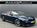 Bmw 8-SERIE M850i xDrive Laserlicht Carbon ACC H/K Memory St, Auto's, BMW, Automaat, Gebruikt, Cabriolet, Zwart