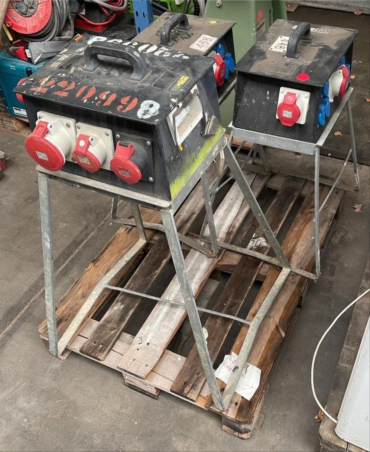 Verdeelkasten, Doe-het-zelf en Verbouw, Elektra en Kabels, Gebruikt, Overige typen, Ophalen