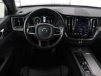 Volvo XC60 2.0 Recharge T8 AWD R Design | Panoramadak | Trek, Gebruikt, Euro 6, Leder en Stof, Zwart