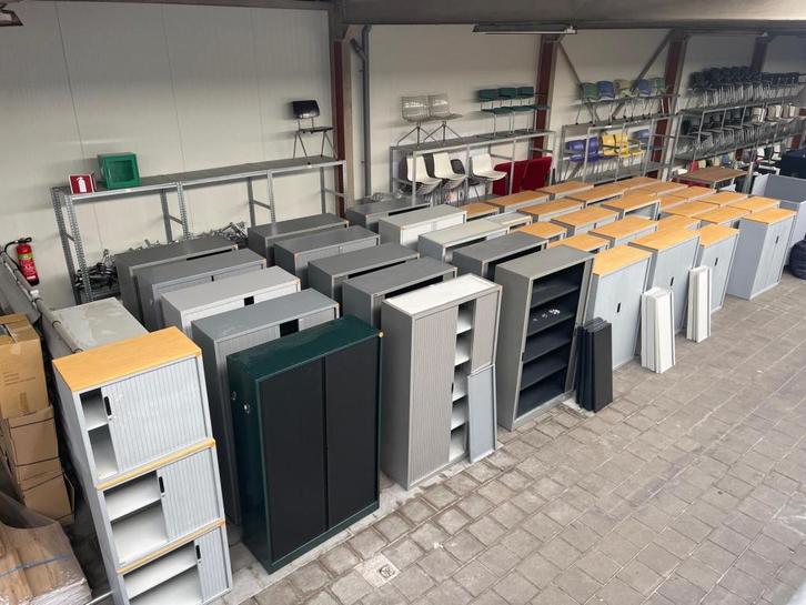 Partij Gebruikte Garagekasten Diverse Afmetingen, Huis en Inrichting, Kasten | Roldeurkasten en Archiefkasten, Gebruikt, 150 tot 200 cm