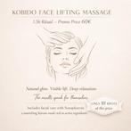 Kobido massage, Ophalen, Nieuw