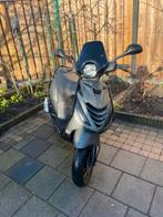 Piaggio Zip 70cc 2-takt Full Option (2010), Fietsen en Brommers, Scooters | Piaggio, Ophalen, Maximaal 45 km/u, Zo goed als nieuw