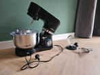 Westinghouse stand mixer zwart, Ophalen of Verzenden, Zo goed als nieuw, 3 snelheden of meer