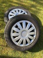 4 winterbanden, Auto-onderdelen, Banden en Velgen, Ophalen, Gebruikt, 15 inch, Winterbanden