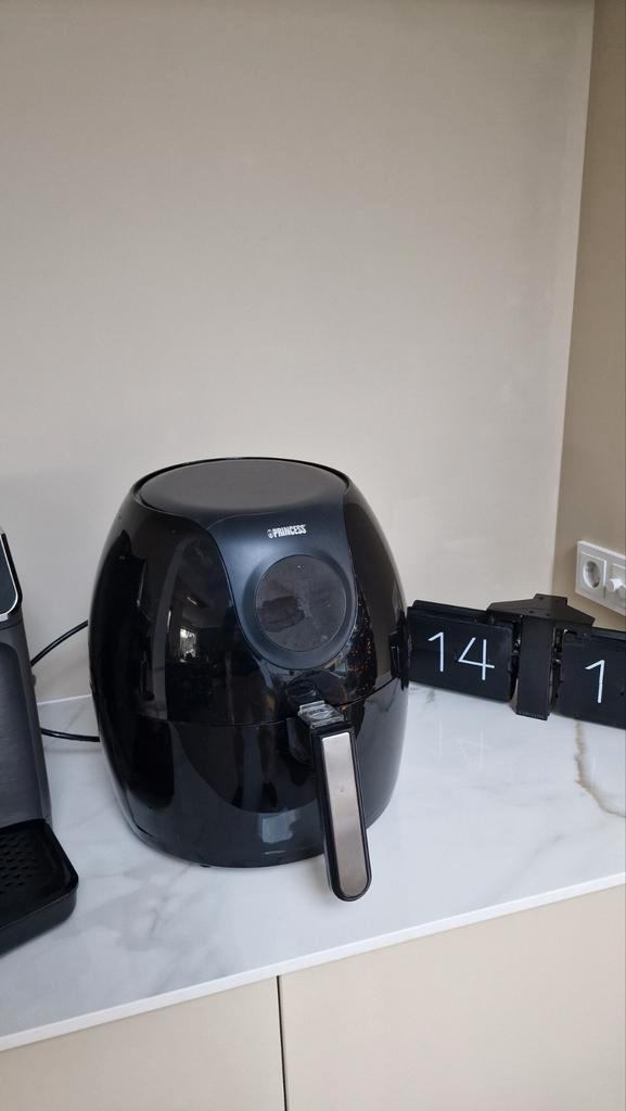Princess Airfryer - Perfect voor gezonde kerstmaaltijden!, Witgoed en Apparatuur, Airfryers, Zo goed als nieuw, Airfryer XL, 750 t/m 999 gram