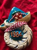 Veldteken Insigne Krabbegat Vastenavend  1984, Ophalen, Gebruikt