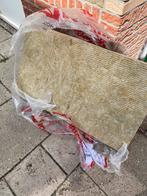 Rockwool steenwol 1 plaat, Doe-het-zelf en Verbouw, Isolatie en Afdichting, Dakisolatie, 4 tot 8 cm, Nieuw, Steenwol