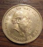 Gouden tientje Willem iii 1876, Koning Willem III, Losse munt, 10 gulden, Goud