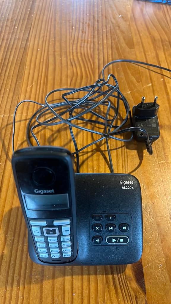 Gigaset AL220a, Ophalen of Verzenden, Zo goed als nieuw, 1 handset
