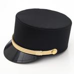 Luxe hoed / fanfare podium kolbak militaire dames heren, Verzenden, Nieuw, One size fits all, Hoed