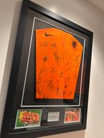 Gesigneerd Nederlands Elftal shirt 2020 ingelijst, Ophalen of Verzenden, Overige binnenlandse clubs, Shirt
