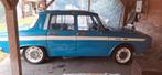 Renault 10 1.3 Major 1968 Blauw, Achterwielaandrijving, 4 cilinders, Blauw, Origineel Nederlands