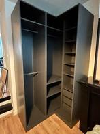 Pax kast grijs (1.25 bij 1.11 m, 58 diep, 237 hoog), Huis en Inrichting, Kasten | Kledingkasten, Ophalen, Zo goed als nieuw, 50 tot 75 cm