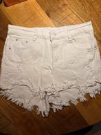 Witte Yu&Me spijkerbroek kort - maat M, Kleding | Dames, Broeken en Pantalons, Maat 38/40 (M), Kort, Wit, Ophalen of Verzenden