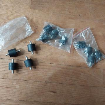 Trillingsdempers  rubber dempers M8 beschikbaar voor biedingen