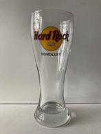 HardRock Cafe Honolulu bierglas, Verzamelen, Gebruikt, Ophalen of Verzenden, Bierglas