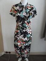 King Louie dress bloemjurk Chinese stijl maat L., Overige kleuren, Maat 42/44 (L), Ophalen of Verzenden, Zo goed als nieuw