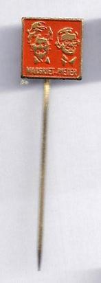 Sp34 speldje margriet en pieter, Verzenden, Gebruikt, Overige onderwerpen