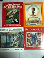 Set van 4 prentenboeken Max en de maximonsters, Roodkapje, Boeken, Ophalen of Verzenden, Gelezen