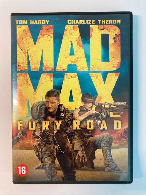 Mad Max: Fury Road, 2014 / DVD, Cd's en Dvd's, Dvd's | Science Fiction en Fantasy, Zo goed als nieuw, Science Fiction, Vanaf 16 jaar