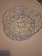 Ronde kristallen schaal, Antiek en Kunst, Ophalen of Verzenden