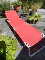 Stretcher  oranje, Ophalen, Gebruikt, Metaal