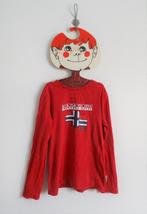 mooie Napapijri longsleeve maat 140, Kinderen en Baby's, Jongen, Ophalen of Verzenden, Zo goed als nieuw, Shirt of Longsleeve