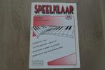 Speelklaar 255 - muziekboek piano & keyboard, Overige soorten, Ophalen of Verzenden, Populair, Piano