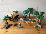 PLAYMOBIL UITGEBREIDE SET WILDE DIEREN 🦓 🦛 SUPERSET !!, Kinderen en Baby's, Speelgoed | Playmobil, Ophalen of Verzenden, Gebruikt