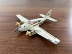Dinky Toys 715 Beechcraft C55 Baron vliegtuig vintage retro, Ophalen of Verzenden, Dinky Toys