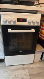 Gasfornuis combinatie oven, Witgoed en Apparatuur, Ophalen, 4 kookzones, Zo goed als nieuw, Gas