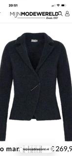 No man’s land zwarte blazer vest S NIEUW, Ophalen of Verzenden, Nieuw, Maat 36 (S), Zwart