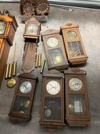 9 oude klokken wandklokken, Antiek en Kunst, Antiek | Klokken, Ophalen
