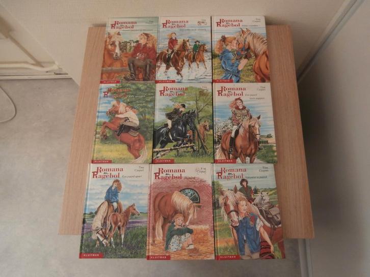 Romana & ragebol., Boeken, Kinderboeken | Jeugd | 13 jaar en ouder, Gelezen, Ophalen of Verzenden