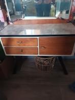 Vintage Kaptafel uit de Jaren 60, Huis en Inrichting, Tafels | Kaptafels, Ophalen